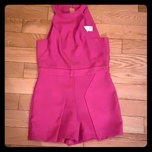 Pink jumpsuit size Medium